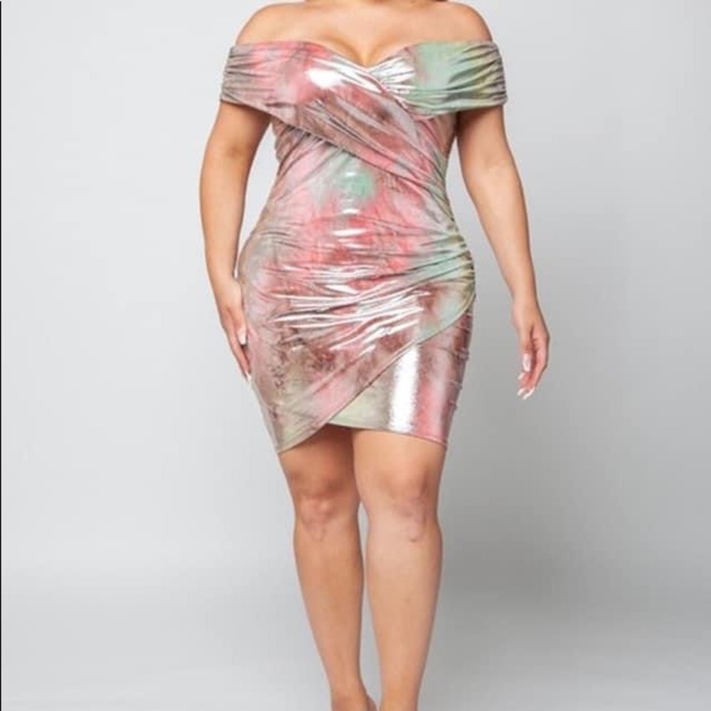 The Don’t Waste Any Time Plus Dress